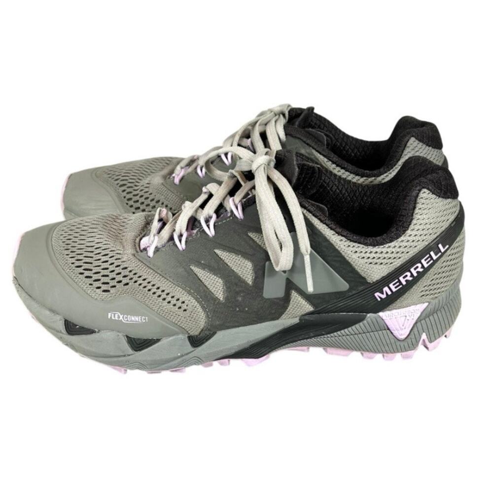 Merrell Womens Running Shoes Agility Peak Flex 2 Sneakers Size 8.5